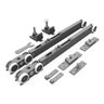 Sistema Deslizante Ro 82 Top (100 a 150kg) Kit para 01 Porta Rometal 01 Kit - 1