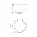 Ver imagem 4 de Bowl Tramontina Cucina 61225500 5l com Tampa Inox