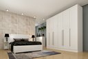 Ver imagem 2 de Guarda Roupa Casal Sevilla 6 Portas 8 Gavetas Tcil Neve