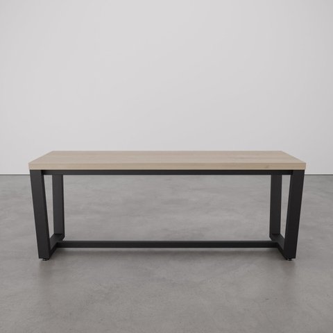 Banco 2 Lugares 120cm Estilo Industrial Concept CabeCasa MadeiraOriginals