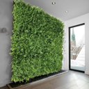 Ver imagem 1 de 24 Painéis de Plantas Artificiais com Folhagens Variadas para Escritórios e Ambientes Modernos