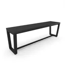 Ver imagem 5 de Banco 3 Lugares 150cm Estilo Industrial Concept CabeCasa MadeiraOriginals Preto/Trama