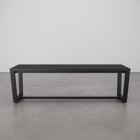 Banco 3 Lugares 150cm Estilo Industrial Concept CabeCasa MadeiraOriginals