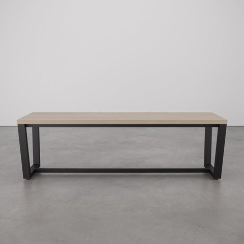 Banco 3 Lugares 150cm Estilo Industrial Concept CabeCasa MadeiraOriginals