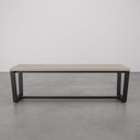 Ver imagem 1 de Banco 3 Lugares 150cm Estilo Industrial Concept CabeCasa MadeiraOriginals