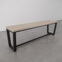 Ver imagem 4 de Banco 3 Lugares 150cm Estilo Industrial Concept CabeCasa MadeiraOriginals