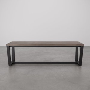 Banco 3 Lugares 150cm Estilo Industrial Concept CabeCasa MadeiraMadeira