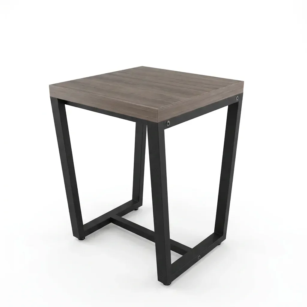 Ver imagem 2 de Banqueta Estilo Industrial Concept CabeCasa MadeiraOriginals