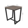 Banqueta Estilo Industrial Concept CabeCasa MadeiraMadeira - 3