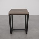 Ver imagem 5 de Banqueta Estilo Industrial Concept CabeCasa MadeiraOriginals Marrom/Ameixa Negra/Preto