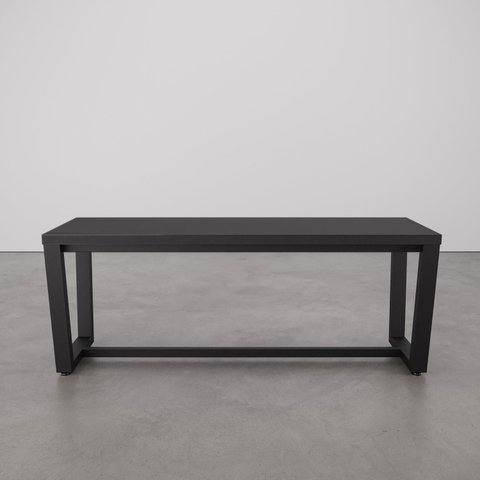 Banco 2 Lugares 120cm Estilo Industrial Concept CabeCasa MadeiraOriginals