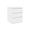 Ver imagem 1 de Mesa Cabeceira Infantil Veronna C- 3 Gavetas Cinamomo - Tcil Móveis