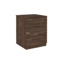 Ver imagem 2 de Mesa Cabeceira Infantil Veronna C- 3 Gavetas Cinamomo - Tcil Móveis