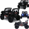 Carro Eletrico Bang Toys Jeep Rubicon UTV MX 12V Controle Preto - 2