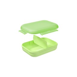 Marmita Hermética Coza Nutri Cor Verde Matcha Dimensões 15 X 21 X 6 Cm - 5