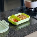 Ver imagem 3 de Marmita Hermética Coza Nutri Cor Verde Matcha Dimensões 15 X 21 X 6 Cm