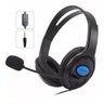 Fone Headset com Microfone para Jogos - 1