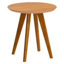 Ver imagem 1 de Mesa Lateral Classic Redonda Nature - Imcal