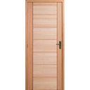 Ver imagem 2 de Kit Porta Pronta Maciça de Eucalipto 214x87x14cm PM58 Quartier Abertura Esquerda Cruzeiro Portas