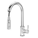 Ver imagem 2 de Torneira Cozinha Monocomando Com Ducha Extensível Cromada