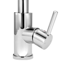 Torneira Cozinha Monocomando Com Ducha Extensível Cromada - 8