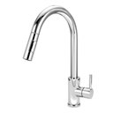 Ver imagem 1 de Torneira Cozinha Monocomando Com Ducha Extensível Cromada