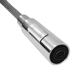 Torneira Cozinha Monocomando Com Ducha Extensível Cromada - 9