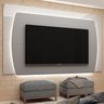 Painel para TV até 75 Polegadas com LED Sublime 220cm Gelius Móveis - 1