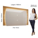 Ver imagem 3 de Painel para TV até 65 Polegadas com LED Sublime 180cm Gelius Móveis