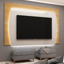 Ver imagem 1 de Painel para TV até 65 Polegadas com LED Sublime 180cm Gelius Móveis
