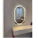 Ver imagem 2 de Espelho Oval com Luz de Led 90x60 Branco Neutro