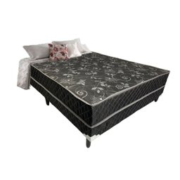 Cama Box Casal Conjugado Sleep Comfort 138x188x53 - 1