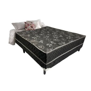 Cama Box Casal Conjugado Sleep Comfort 138x188x53