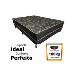 Cama Box Casal Conjugado Sleep Comfort 138x188x53 - 4