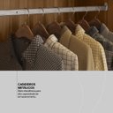 Ver imagem 5 de Guarda Roupa Solteiro com Espelho 2 Portas de Correr 4 Gavetas Itália Yescasa