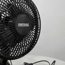 Ver mais imagens de Ventilador Portátil de Mesa com Clip Yeet 25W 3 Pás 2 Velocidades Preto 220V