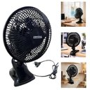 Ver imagem 4 de Ventilador Portátil de Mesa com Clip Yeet 25W 3 Pás 2 Velocidades Preto 220V