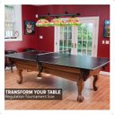 Ver imagem 2 de Kit Tampo de Mesa Joola Conversion Top + 1 Conjunto Family Set (maleta com 4 Raquetes e 10 Bolas)