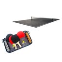 Ver imagem 1 de Kit Tampo de Mesa Joola Conversion Top + 1 Conjunto Family Set (maleta com 4 Raquetes e 10 Bolas)