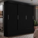 Ver imagem 1 de Guarda Roupa Casal 3 Portas 3 Gavetas Externas Roma Yescasa