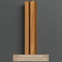 Ver mais imagens de Guarda-roupa Casal 6 Portas 2 Gavetas Paris