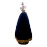 Imagem Nossa Senhora Aparecida Completa 15 Cm Manto Coroa - 9