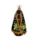 Ver imagem 4 de Imagem Nossa Senhora Aparecida Completa 15 Cm Manto Coroa