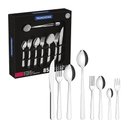 Ver imagem 2 de Jogo de Talheres 85 Peças Tramontina Malibu 23798042 Inox Inox 23798042