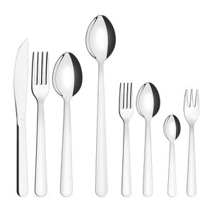 Jogo de Talheres 85 Peças Tramontina Malibu 23798042 Inox Inox 23798042