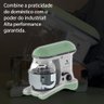 Batedeira Planetária Industrial Pedestal Bivolt Profissional - 9