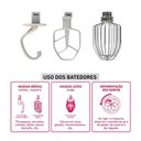 Ver imagem 5 de Batedeira Planetária Industrial Pedestal Bivolt Profissional