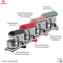 Ver imagem 2 de Batedeira Planetária Industrial Pedestal Bivolt Profissional