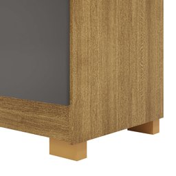 Guarda Roupas Taurus Imperial 6 Portas 3 Gavetas - com Chave para Quarto de Casal:nature Alasca - 8