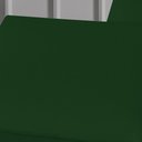 Ver imagem 3 de Kit Fronhas Nobre 2 Peças 50cm X 70cm Malha 100% Algodão - Verde-bandeira